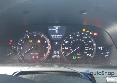 2008 Lexus Ls 460 from USA, damaged, VIN JTHBL46F185080019